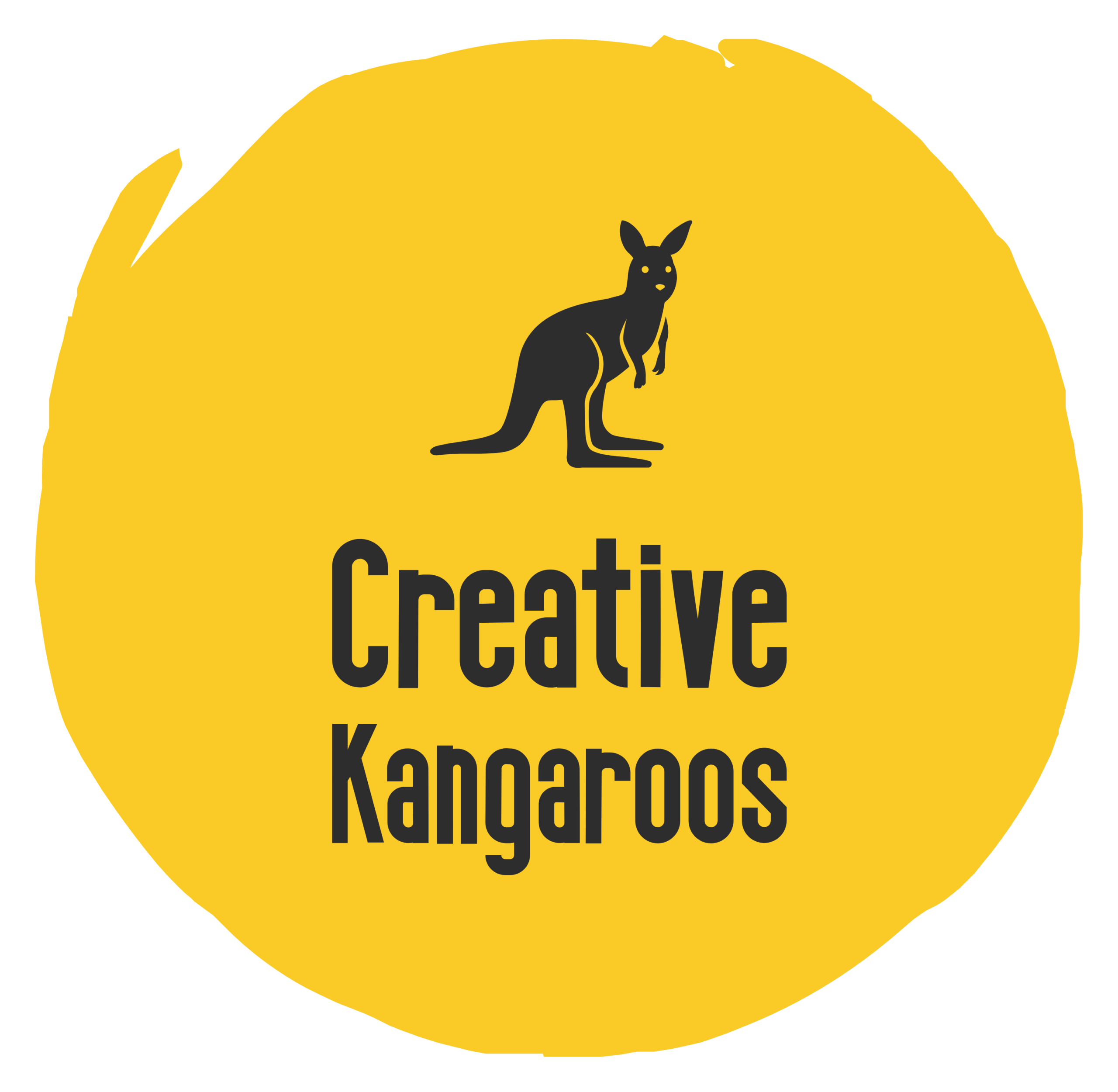 creative kangaroos logo